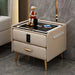 Beige con llave