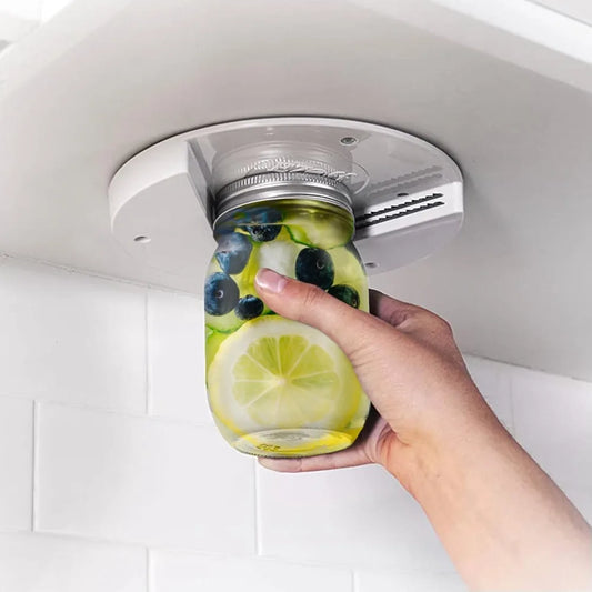 Under Cabinet Hand Easy Grip Bottle Jar Opener