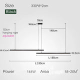 Lámpara colgante LED minimalista moderna nórdica