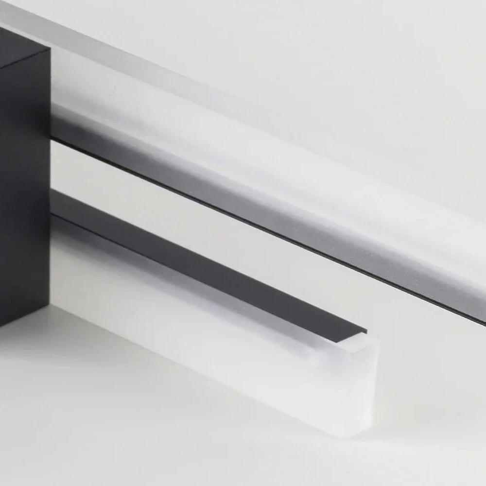 Lámpara de pared LED con escalones minimalistas modernos