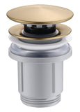 Valvula Click-Clack Pvc Oro Cepillado