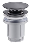 Valvula Click-Clack Pvc Black Gun Metal