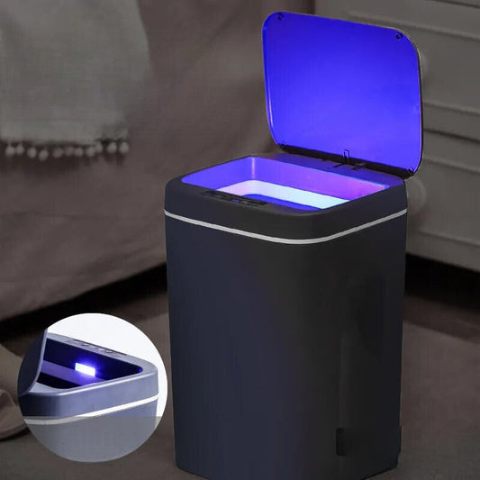 Bote de basura inteligente táctil eléctrico multifunción automático