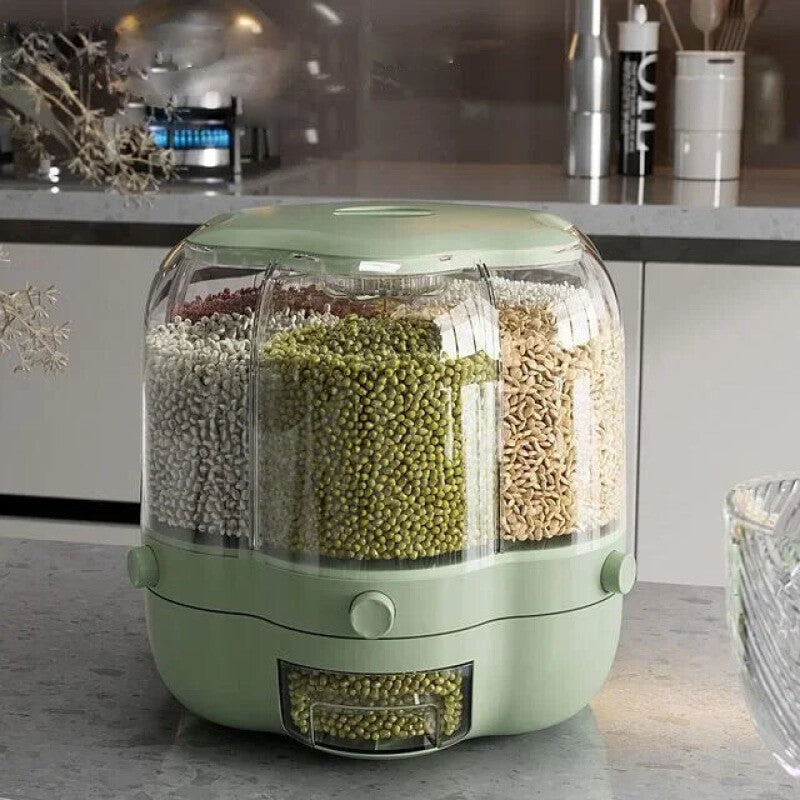 kitchen grain container