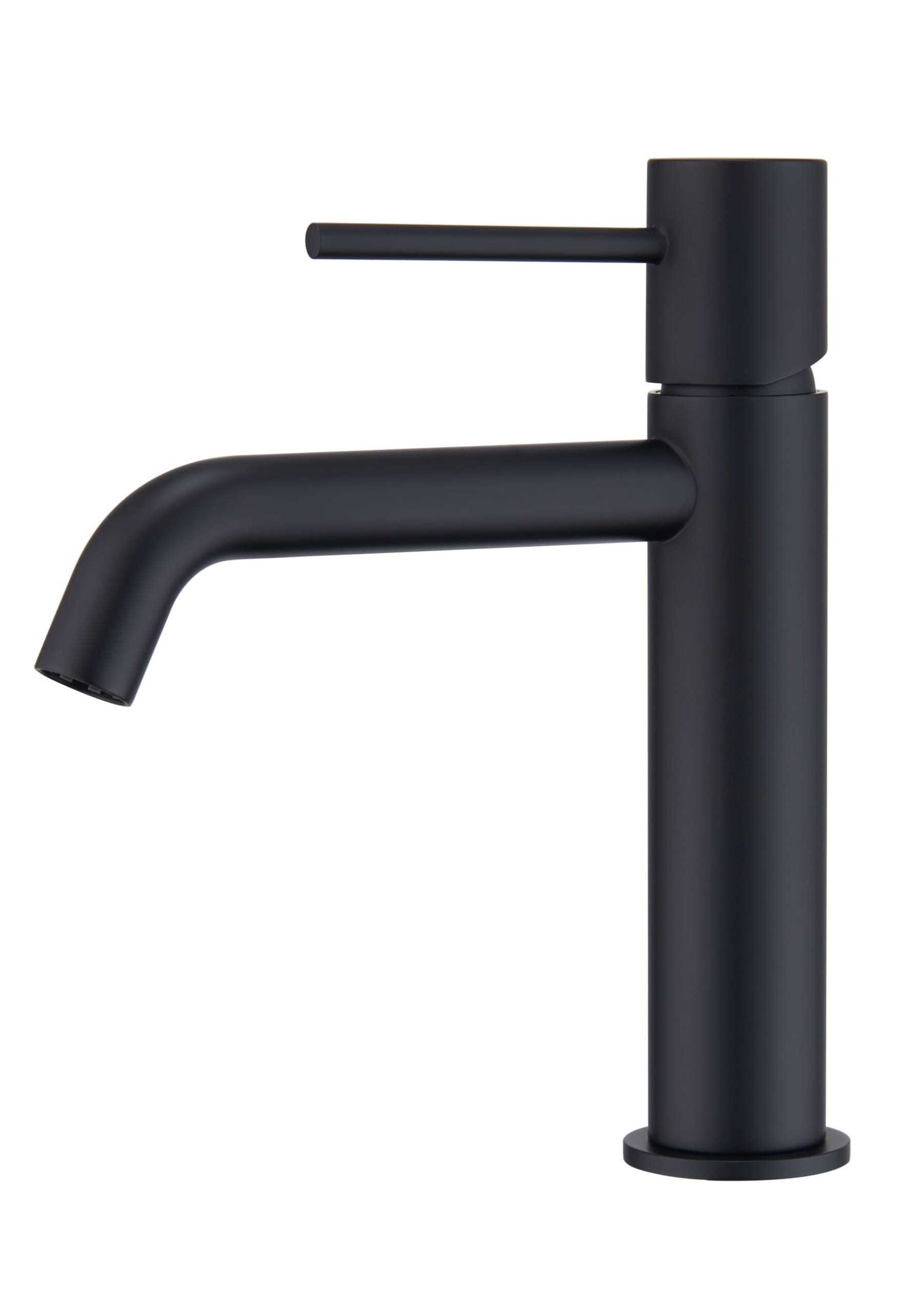 Monomando Lavabo Monza Negro Mate