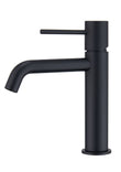 Monomando Lavabo Monza Negro Mate