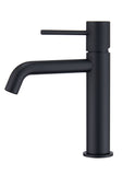 Monomando Lavabo Monza Negro Mate