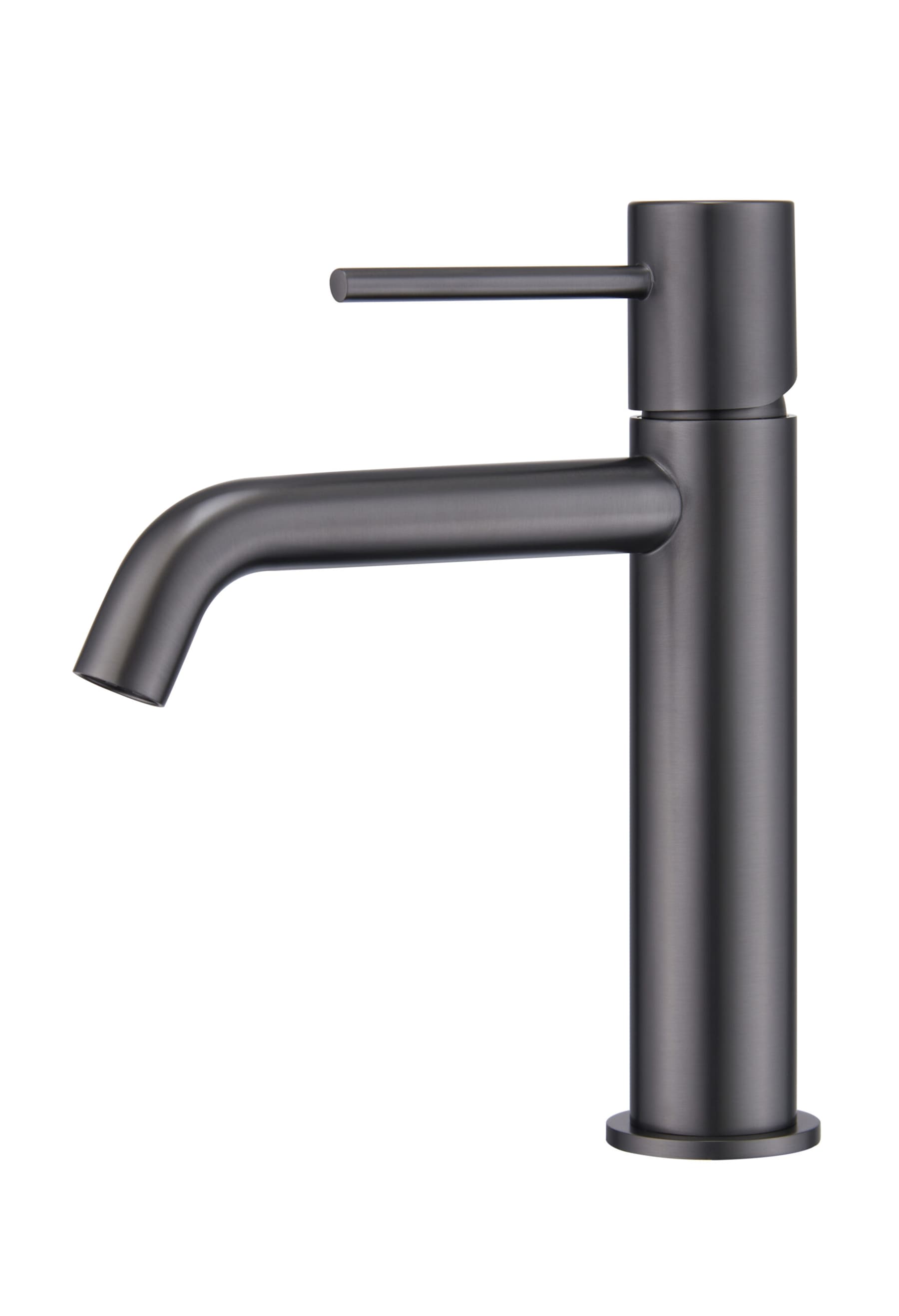 Monomando Lavabo Monza Black Gun Metal