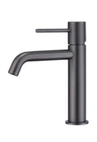 Monomando Lavabo Monza Black Gun Metal