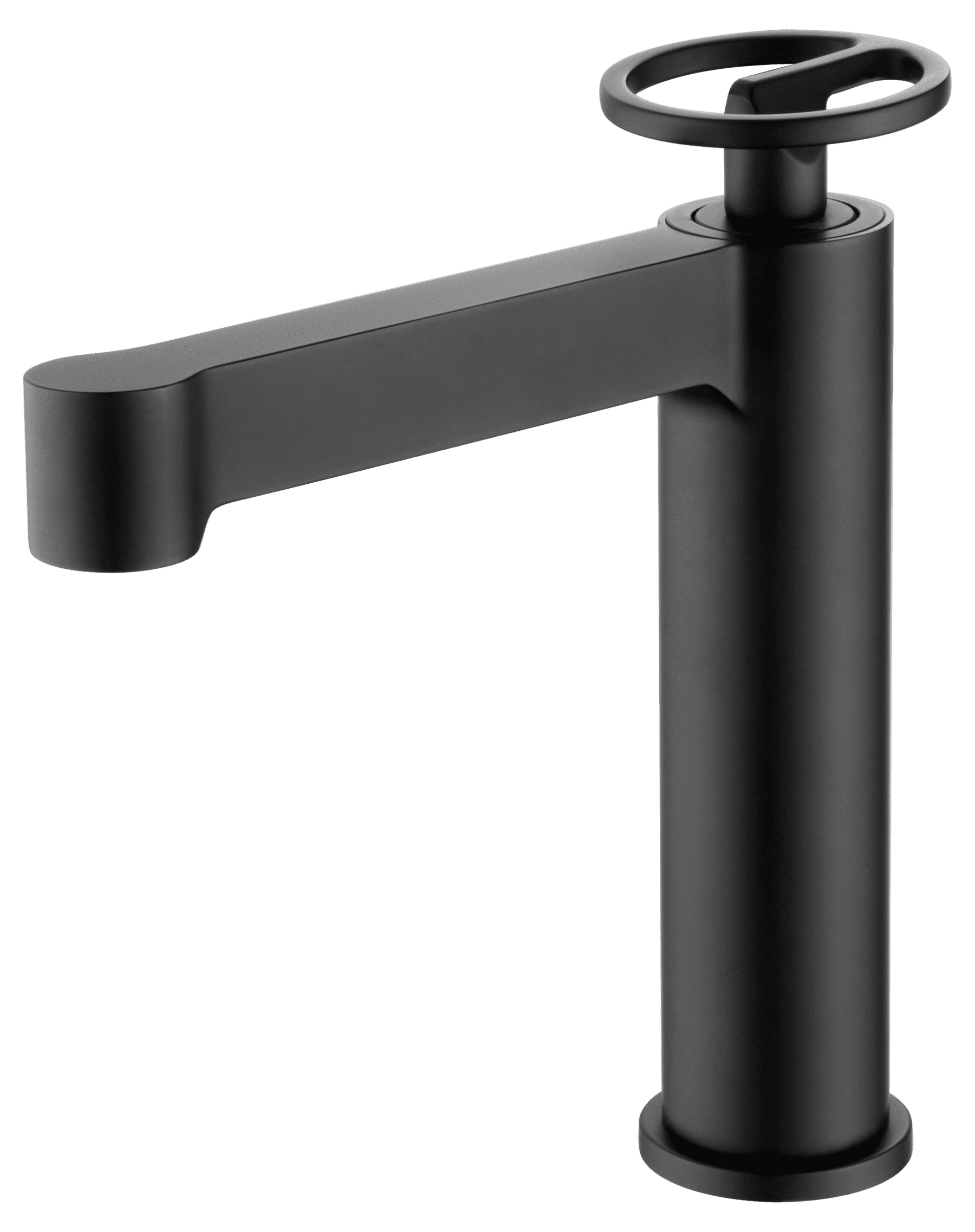 Monomando Lavabo Olimpo Negro Mate
