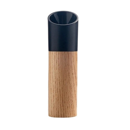 Molinillo de especias de madera manual Sal Pimienta Nueces