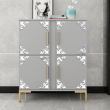 Adhesivo de espejo para decoración de muebles Adhesivo 3D