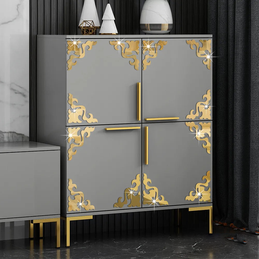 Adhesivo de espejo para decoración de muebles Adhesivo 3D