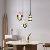 Lámpara colgante decorativa moderna Diseño de arte italiano