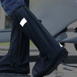 Cubierta protectora impermeable de goma antideslizante para botas