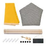 Tienda tipi para mascotas, casa portátil lavable con cojín