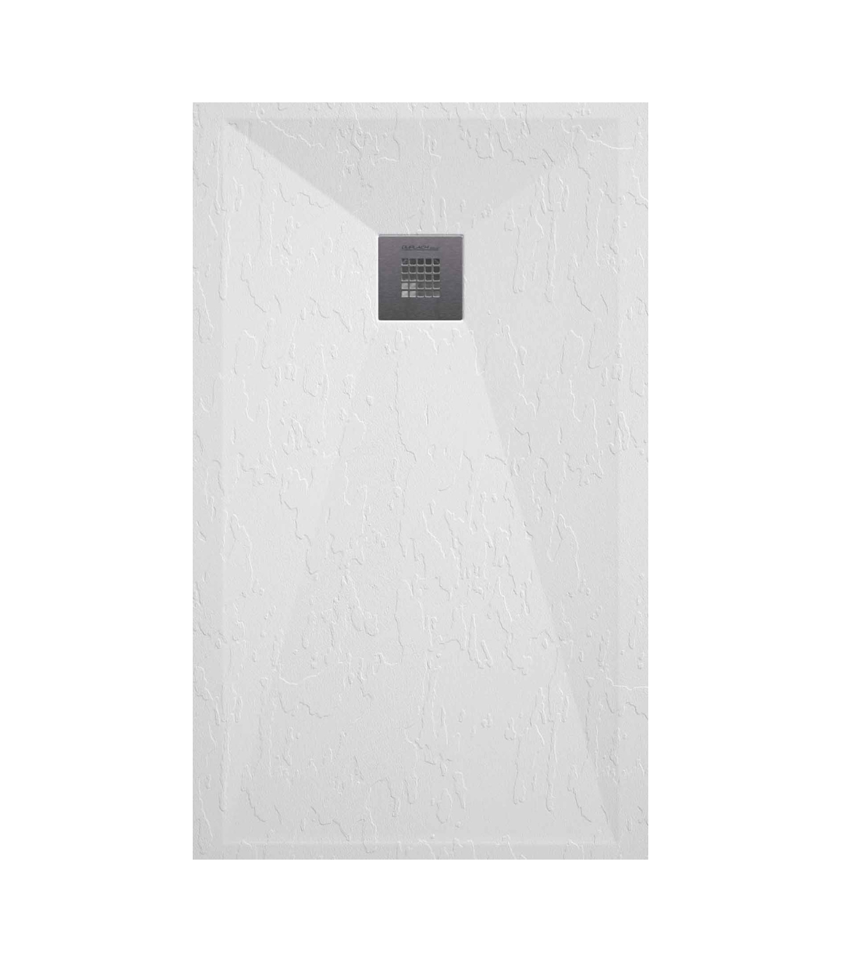 Plato de Ducha Resina Classic Textura Pizarra Antideslizante