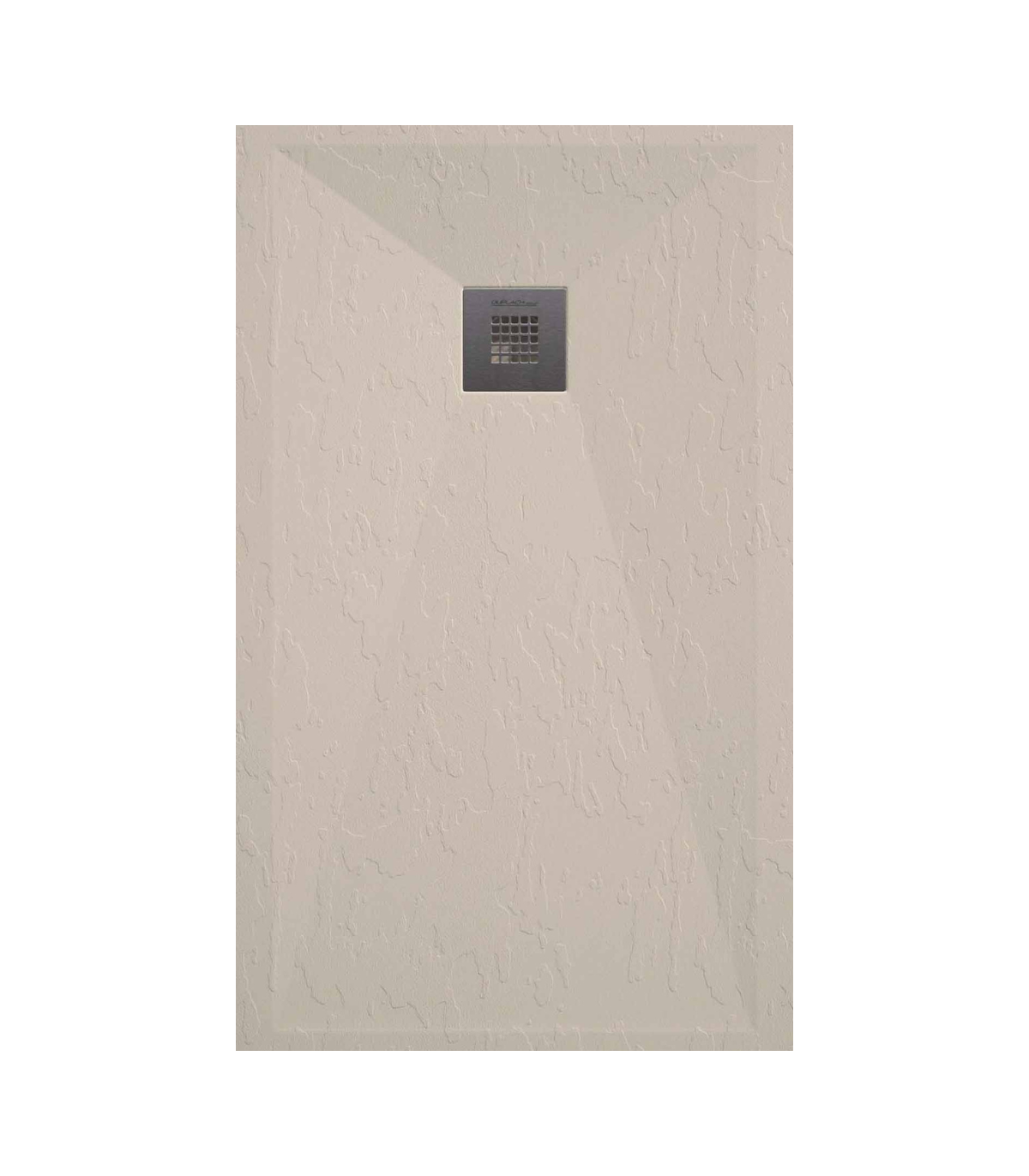 Plato de Ducha Resina Classic Textura Pizarra Antideslizante