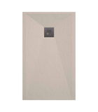 Plato de Ducha Resina Classic Textura Pizarra Antideslizante