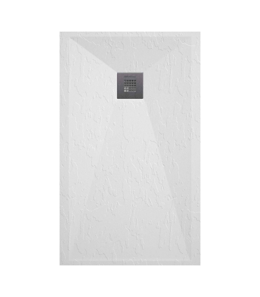 Plato de Ducha Resina Classic Textura Pizarra Antideslizante