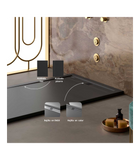 Plato de ducha Rectangular Lime Textura Lisa