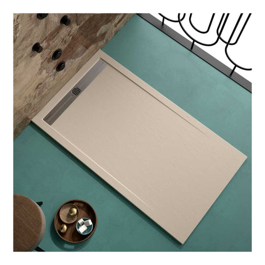 Plato de ducha Rectangular Lime Textura Lisa
