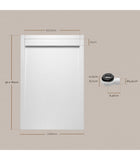 Plato de Ducha Large Textura Pizarra