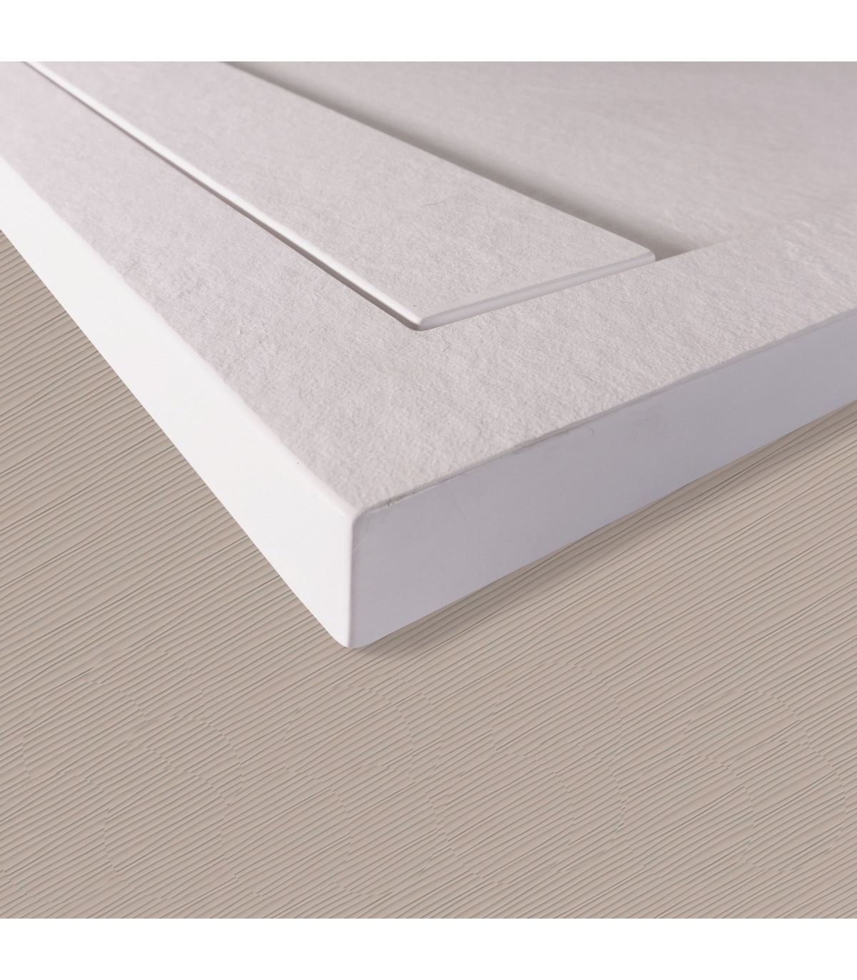 Plato de Ducha Large Textura Pizarra
