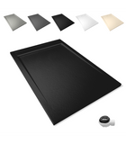 Plato de Ducha Large Textura Pizarra