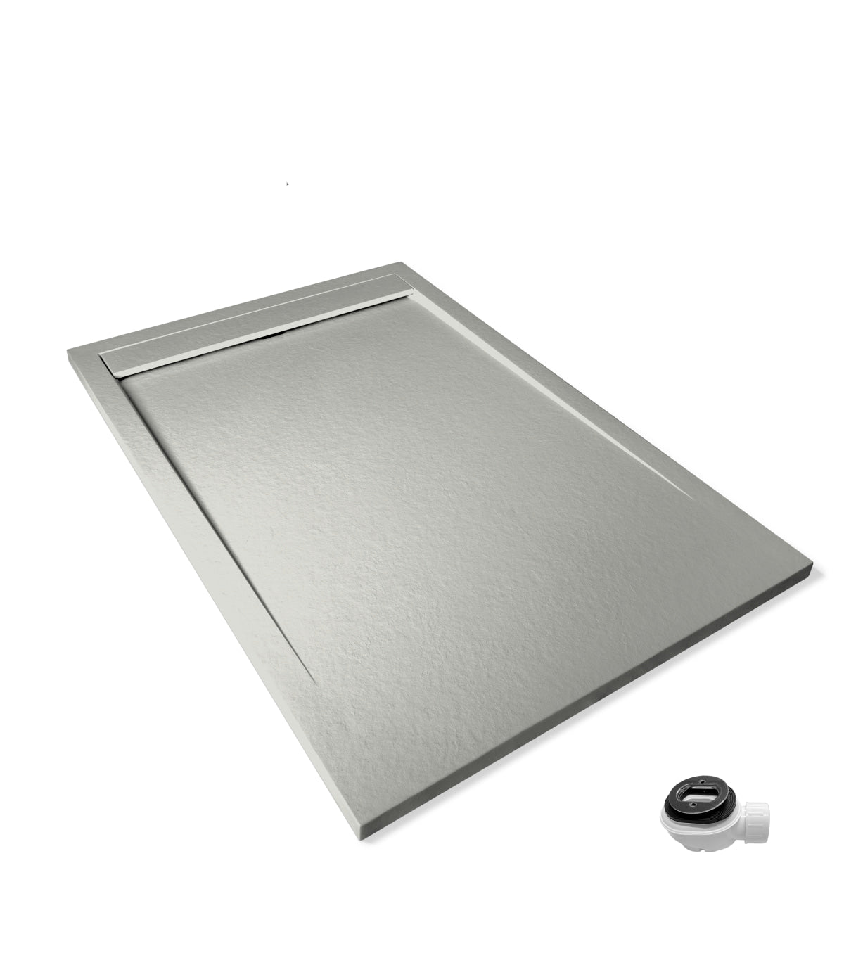 Plato de Ducha Large Textura Pizarra
