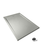 Plato de Ducha Large Textura Pizarra
