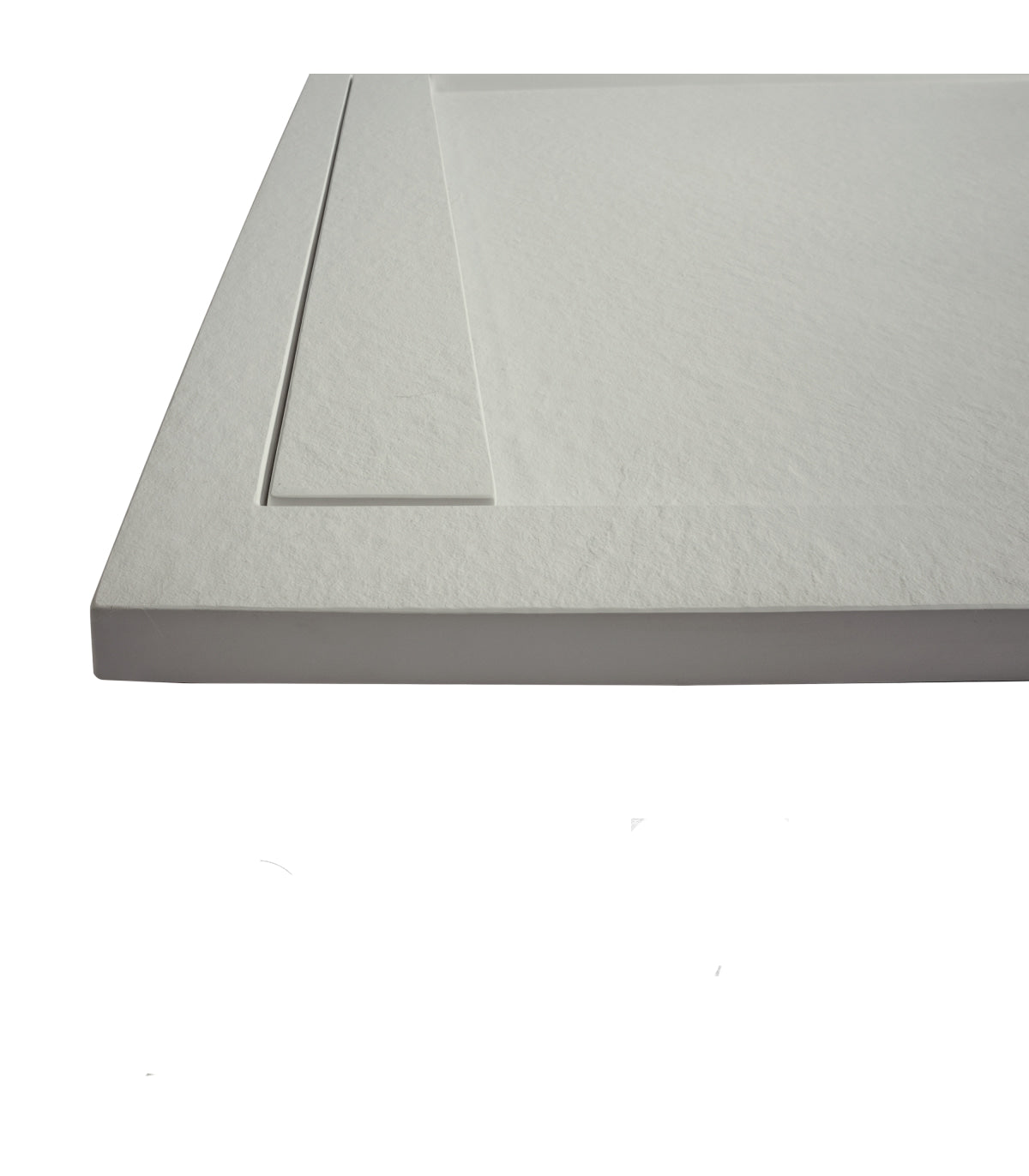 Plato de Ducha Large Textura Pizarra