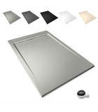 Plato de Ducha Large Textura Pizarra