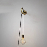 Lámpara LED de pared y colgante de anillo