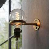 Lámpara LED de pared y colgante de anillo
