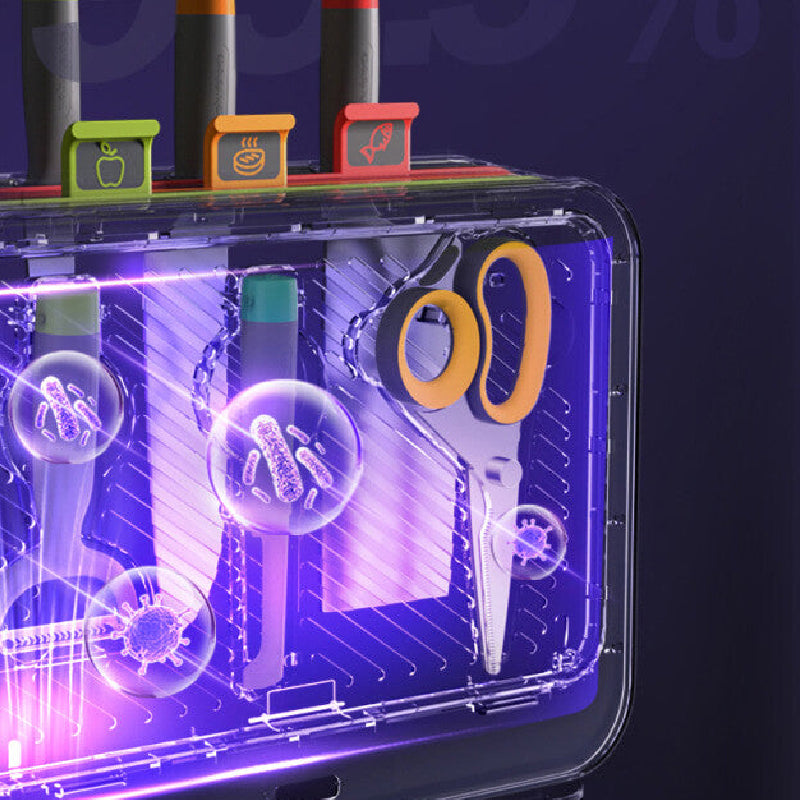 Tabla de cortar clasificada portacuchillas antibacteriana UV