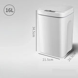 Bote de basura inteligente con sensor automático a prueba de agua