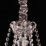 Lámpara de araña moderna Crystal K9