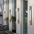 Lámpara de pared impermeable al aire libre de estilo chino creativo