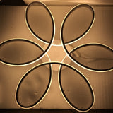 Modernas luces colgantes RemoteFlower Hanglamp