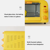 Mini horno eléctrico para panadero