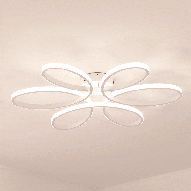 Modernas luces colgantes RemoteFlower Hanglamp