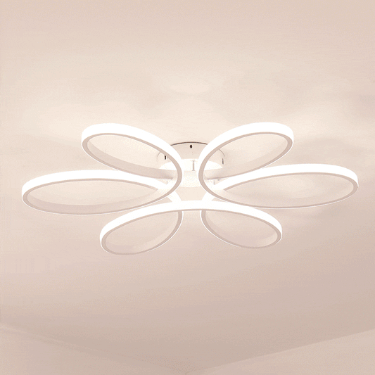 Modernas luces colgantes RemoteFlower Hanglamp