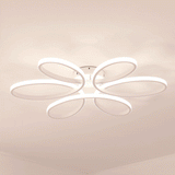 Modernas luces colgantes RemoteFlower Hanglamp
