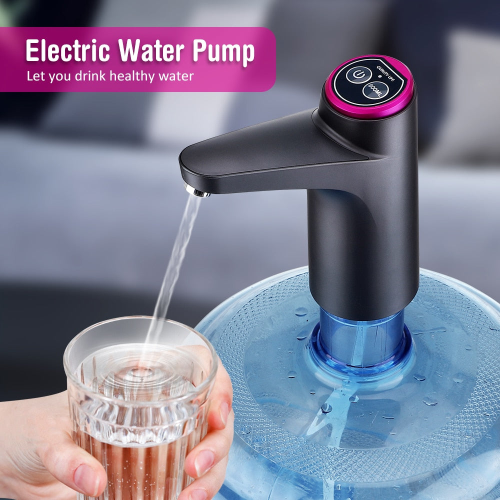 Dispensador de agua eléctrico de carga