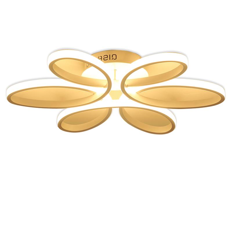 Modernas luces colgantes RemoteFlower Hanglamp