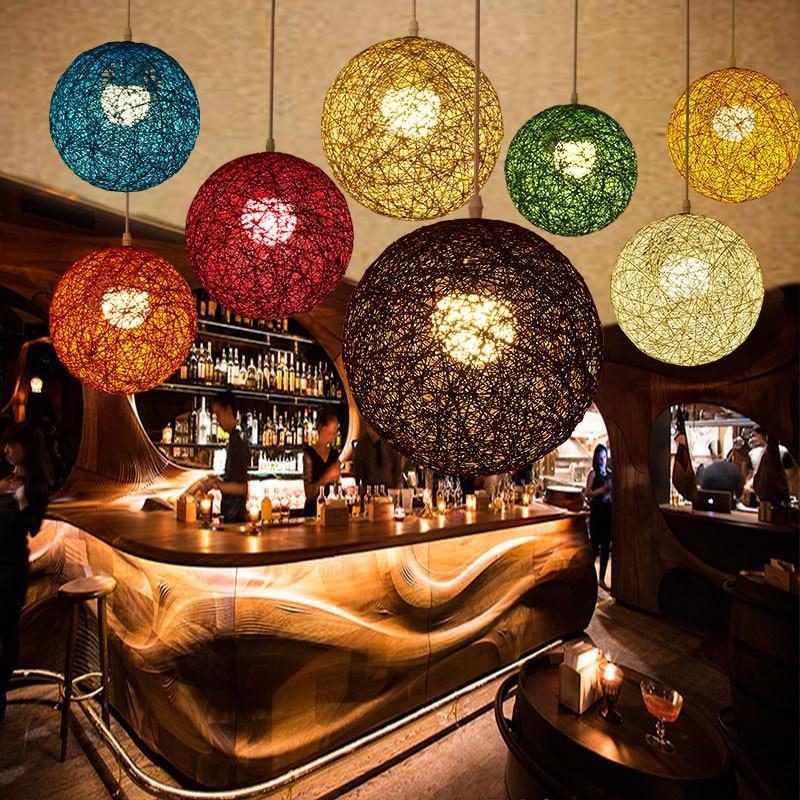 Vintage Wicker Pendant Lamp - Orniture™