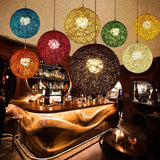 Vintage Wicker Pendant Lamp - Orniture™