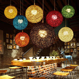 Vintage Wicker Pendant Lamp - Orniture™