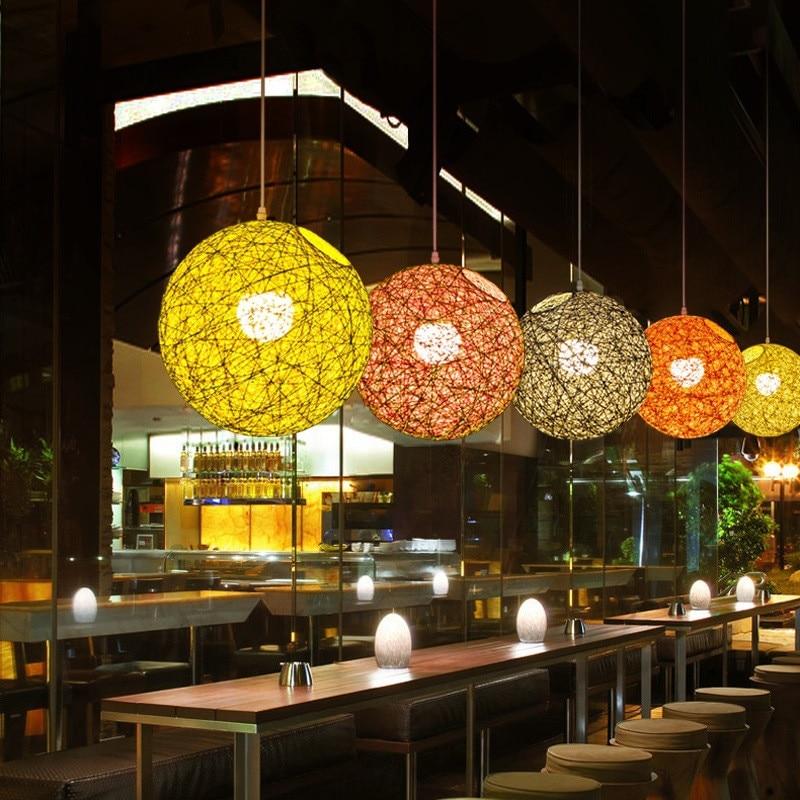 Vintage Wicker Pendant Lamp - Orniture™
